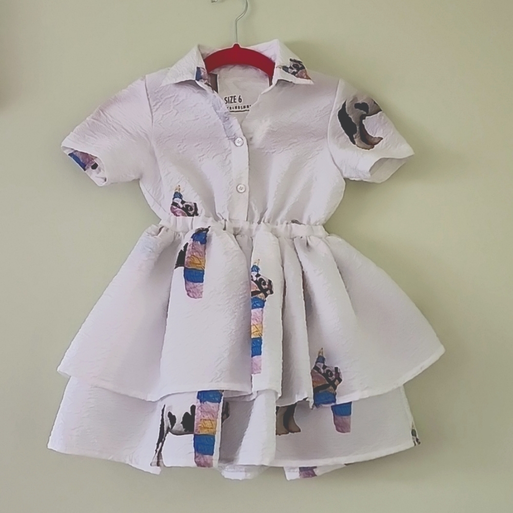 Caroline Bosmans dress